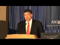 ASCO 2009: Experimental targeted therapy improves progression-free survival for advanced NSCLC
