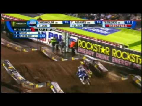 Salt Lake City Supercross 2009 Part 1
