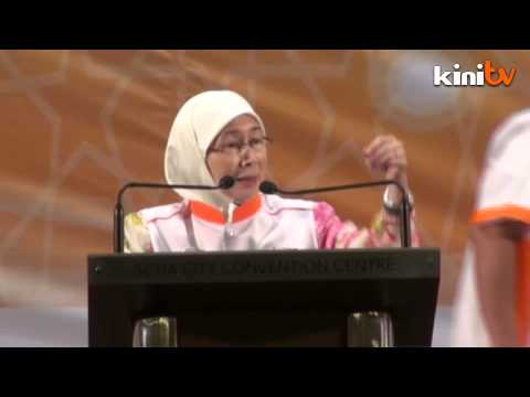 Wan Azizah: Air mata basahi pipi sekejap saja