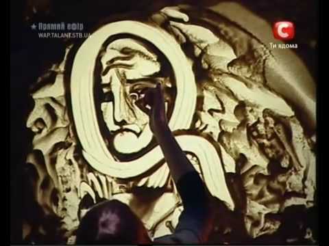 Sand Animations with Kseniya Simonova YouTube Preview Image