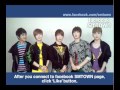 FACEBOOK SMTOWN OPEN INTERVIEW.(BY SHINee)