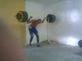 narrow - schmal - backsqaut - 145 kg x 1