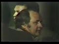 legendary boxers muhammad ali and joe frazier (both of who have held the heavyweight title of the world at least once in their careers) discuss their second fight during abc's wide world of sports hosted by the incomporable howard cosell. ali, always known for his colorful venacular, calls joe ignorant, which sets off an in-studio brawl, in which cosell claims is staged, but frazier seems to be sincerely angry. this sets the stage for the following years classic ali-frazier battle royale, 