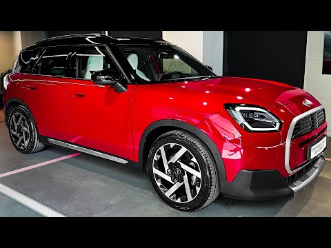2024 MINI Cooper Countryman - Chiếc SUV crossover nhỏ tuyệt vời!