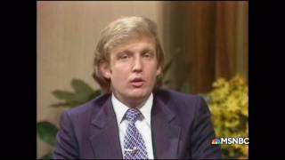 Trump - thoughts on a personality