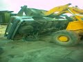 E30 BMW crushed by JCB (part2)
