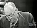 Vladimir Nabokov discusses \"Lolita\" part 2 of 2