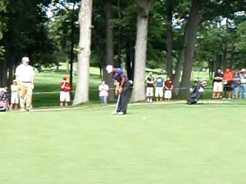 Tiger Woods.Buick Open