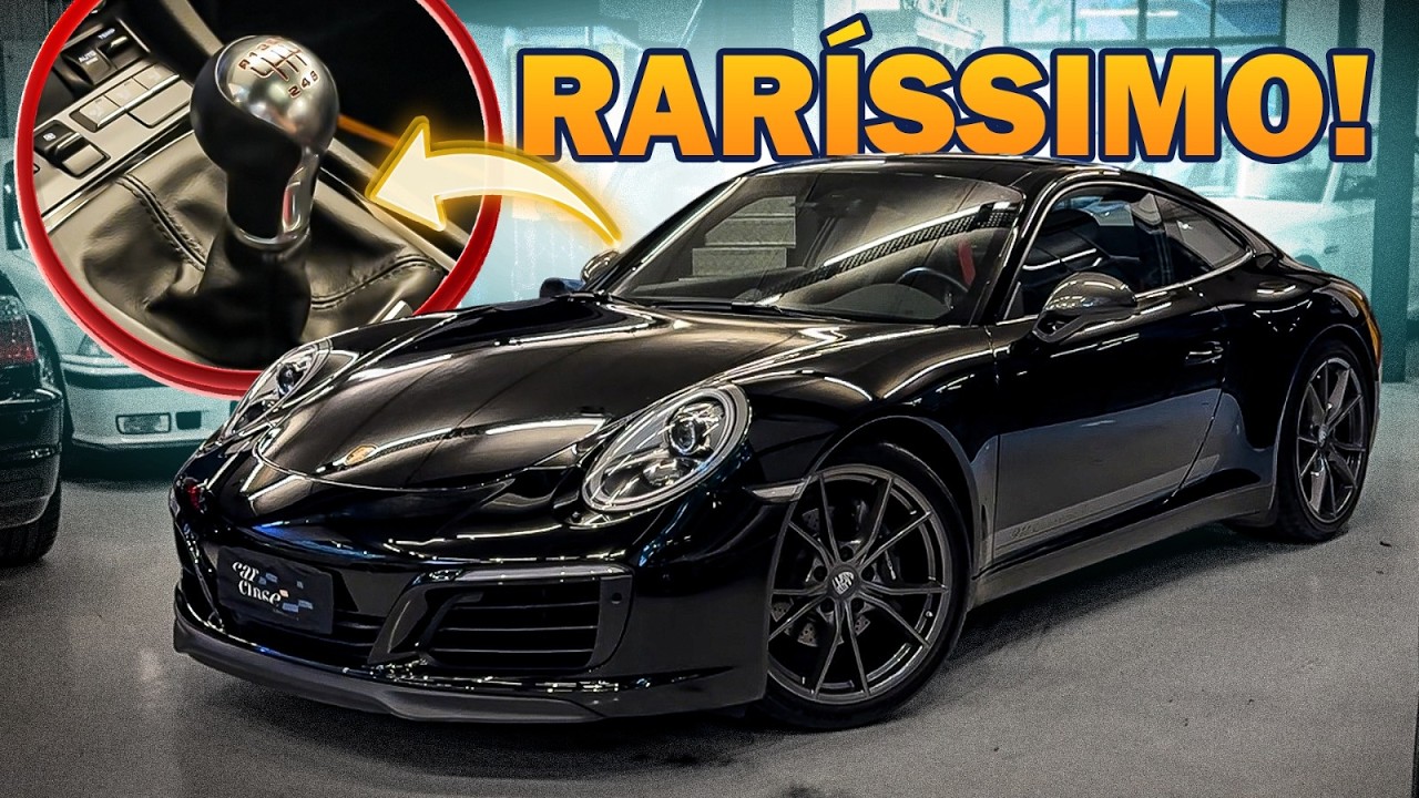 O CARRERA T MANUAL É MAIS LEGAL DO QUE QUALQUER 911 0KM!!🔥