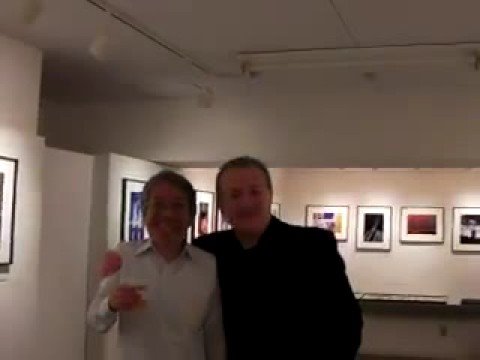 篠山紀信の動画：David Stetson 個展