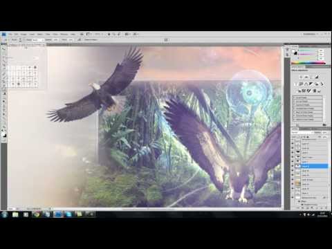 tgnArt - This is a speed art i have been wanting to try for a while and i think it turned out much better than i anticipated and i tried to give it a jungle feel as y...