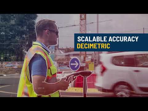 SP20 GNSS Handheld