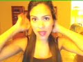 Enderezando el cabello Enderezando el cabello