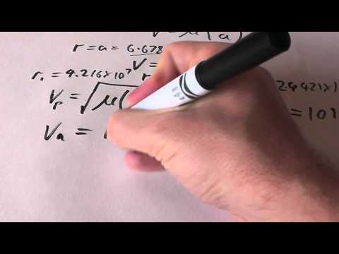 Orbital Mechanics On Paper - Part 1 - Addendum