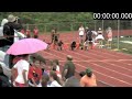 Fields and McKendrick 100m Dash Fields and McKendrick 100m Dash