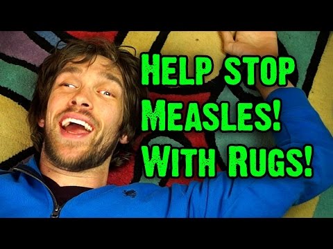 how to cure measles