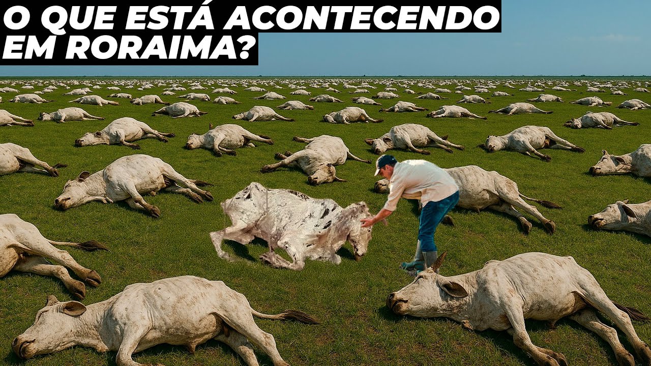 Essa Praga Invisível Está Acabando Com O Gado No Brasil