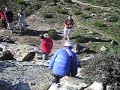 Bajamos de la ba�era de la reina