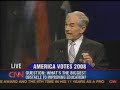 Ron Paul at the Des Moines Register GOP Presidential Debate Ron Paul at the Des Moines Register GOP Presidential Debate