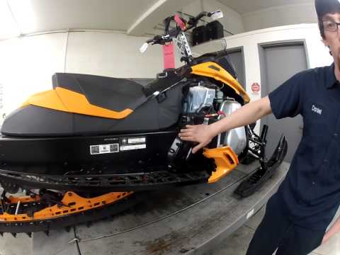 how to bleed snowmobile cooling