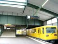 Berlin U-Bahn U2 Gleisdreieck
