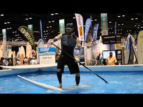 SeasonFive gear at Surf Expo. 