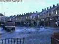 Rioting In Belfast Northern Ireland