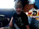Nolan Playing Guitar