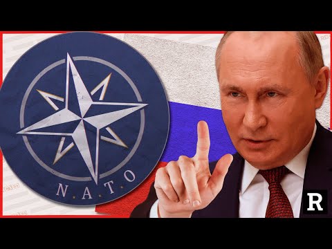 Putin issues DEVASTATING warning to NATO if they even try it | Redacted with Clayton Morris