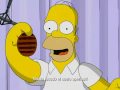 los simpsons en burguer king