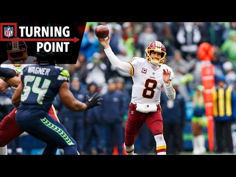 Video: Kirk Cousins' Clutch Throws Stun Seahawks (Week 9) | NFL Turning Point