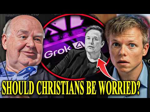 John Lennox Explains A.I From Revelation And It Will Blow Your Mind