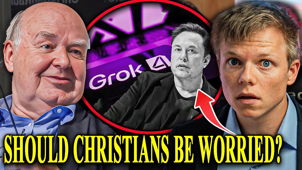 John Lennox Explains A.I From Revelation And It Will Blow Your Mind