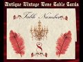 videos de HandyKane.com Unique Theme & Vintage Wedding / Event invitations & accessories