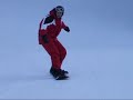 Un porc pe snowboard in maramures Un porc pe snowboard in maramures