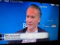 Bill Maher, Religulous @ TIFF Sept. 7th 2008 part 3