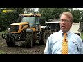 TiefbauLive 2007: JCB Fastrac 8250