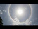 here comes the sun...A 22� halo