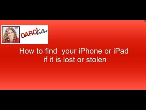 how to locate missing ipad