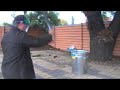 Darksword Armoury Test on Steel Can Darksword Armoury Test on Steel Can