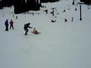 Thrift Store Ski Party - A Basin - end of year old skool gear and madness on the slopes