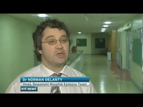 Launch of Beaumont Hospital Epilepsy EPR on RTE 6-1 news on 21 Jan 2010