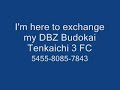 My DBZ Budokai Tenkaichi 3 FC