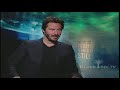 blacktree tv personality danai p mairaire sits down with actor keanu reeves to discuss the day the earth stood still and are we alone in this universe??



perfect casting this contemporary remake of the science-fiction classic knew what it was doing when it cast keanu reeves, the movies greatest stone face since buster keaton, as a perplexed alien whose first words on earth are, this body will take some getting used to. when you want distant and disconnected, reeves is your man.
keanu meets klaatu. it could be a match made in heaven, or at least in a galaxy far, far away. which is just what the day the earth stood still wants us to think. this contemporary remake of the science-fiction classic knew what it was doing when it cast keanu reeves, the movies greatest stone face since buster keaton, as a perplexed alien whose first words on earth are, this body will take some getting used to. when you want distant and disconnected, reeves is your man.

the 1951 original offered the more genial michael rennie as the intergalactic visitor, a being arrived on earth accompanied by giant robot companion gort. rennies alien was a courtly individual with the charm of vintage james bond, but klaatus temperament is not the only thing that has been changed in this enjoyable updating.

for one thing, helen benson (jennifer connelly), the widow who is klaatus main human contact, has been elevated from mom to mom and astrobiologist. and imperturbable robot gort has gone from a clunky 8 feet to a lithe and bulked-up 28 feet tall. take it easy on those steroids, big guy!

the biggest change of all is the reason klaatu and gort are on earth in the first place. no, its not to take advantage of our weakened economic condition; it is, as it was the first time around, to warn us to mend our ways as a planet or face the consequences.

coming as it did during the cold war era, the 1951 day was deeply concerned about the arms race, with klaatu warning anyone who would listen that if the big powers threatened to extend nuclear arms to outer space, earth will be burnt to a cinder. ouch.

though nuclear weapons are hardly a settled issue even today, screenwriter david scarpa and director scott derrickson have moved on to trendier issues. what klaatu is irked at this time around is the way our bad ecological habits are killing the planet. you treat the world, he says, not without reason, as you treat each other. ouch again.

aside from klaatu and gort, the day team claims to have retained the originals snappy catchphrase, klaatu barada nikto, but its so hard to hear that viewers will be forgiven if they miss it. also still around is the charming blackboard scene, in which klaatu solves an equation for professor barnhardt (john cleese), a man smart enough to have won the nonexistent but indisputably high-minded nobel prize for biological altruism.

day has also retained the b-picture feeling of the original, down to the us armys bellicose decision to fire on both klaatu and gort as soon as they set foot on american soil, a decision that has the same ruinous consequences today as it did in 1951. doesnt anyone in the pentagon go to the movies?

a blacktree media production

produced by danai p. mairaire

personality danai



http://www.blacktree.tv