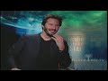 blacktree tv personality danai p mairaire sits down with actor keanu reeves to discuss the day the earth stood still and are we alone in this universe??



perfect casting this contemporary remake of the science-fiction classic knew what it was doing when it cast keanu reeves, the movies greatest stone face since buster keaton, as a perplexed alien whose first words on earth are, this body will take some getting used to. when you want distant and disconnected, reeves is your man.
keanu meets klaatu. it could be a match made in heaven, or at least in a galaxy far, far away. which is just what the day the earth stood still wants us to think. this contemporary remake of the science-fiction classic knew what it was doing when it cast keanu reeves, the movies greatest stone face since buster keaton, as a perplexed alien whose first words on earth are, this body will take some getting used to. when you want distant and disconnected, reeves is your man.

the 1951 original offered the more genial michael rennie as the intergalactic visitor, a being arrived on earth accompanied by giant robot companion gort. rennies alien was a courtly individual with the charm of vintage james bond, but klaatus temperament is not the only thing that has been changed in this enjoyable updating.

for one thing, helen benson (jennifer connelly), the widow who is klaatus main human contact, has been elevated from mom to mom and astrobiologist. and imperturbable robot gort has gone from a clunky 8 feet to a lithe and bulked-up 28 feet tall. take it easy on those steroids, big guy!

the biggest change of all is the reason klaatu and gort are on earth in the first place. no, its not to take advantage of our weakened economic condition; it is, as it was the first time around, to warn us to mend our ways as a planet or face the consequences.

coming as it did during the cold war era, the 1951 day was deeply concerned about the arms race, with klaatu warning anyone who would listen that if the big powers threatened to extend nuclear arms to outer space, earth will be burnt to a cinder. ouch.

though nuclear weapons are hardly a settled issue even today, screenwriter david scarpa and director scott derrickson have moved on to trendier issues. what klaatu is irked at this time around is the way our bad ecological habits are killing the planet. you treat the world, he says, not without reason, as you treat each other. ouch again.

aside from klaatu and gort, the day team claims to have retained the originals snappy catchphrase, klaatu barada nikto, but its so hard to hear that viewers will be forgiven if they miss it. also still around is the charming blackboard scene, in which klaatu solves an equation for professor barnhardt (john cleese), a man smart enough to have won the nonexistent but indisputably high-minded nobel prize for biological altruism.

day has also retained the b-picture feeling of the original, down to the us armys bellicose decision to fire on both klaatu and gort as soon as they set foot on american soil, a decision that has the same ruinous consequences today as it did in 1951. doesnt anyone in the pentagon go to the movies?

a blacktree media production

produced by danai p. mairaire

personality danai



http://www.blacktree.tv
