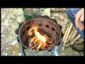 SeaChar / Estufa Finca biochar stove demonstration.mpg