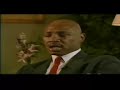 Marvin Hagler/Tommy Hearns fight. 2nd segment of 4