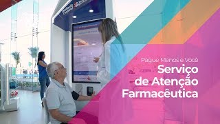Pague Menos e Você - Serviço de Atenção Farmacêutica