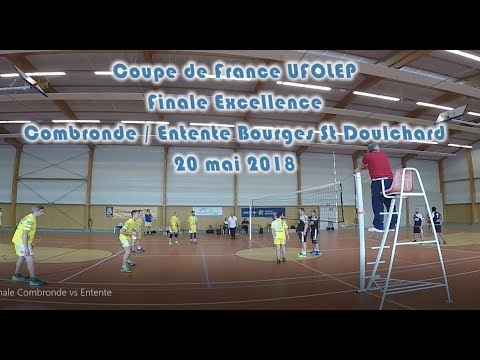 Finale Coupe de France Excellence UFOLEP 2018 Combronde/Entente Bourges Saint Doulchard