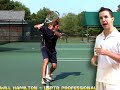 Tennis Lesson: Forehand Step 2 - Take Your Racket Back
